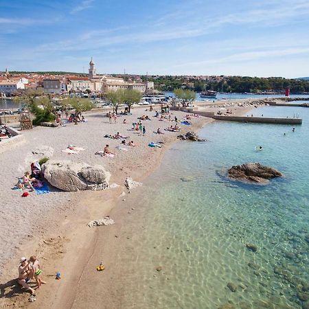 Rooms Miramare Крк Экстерьер фото
